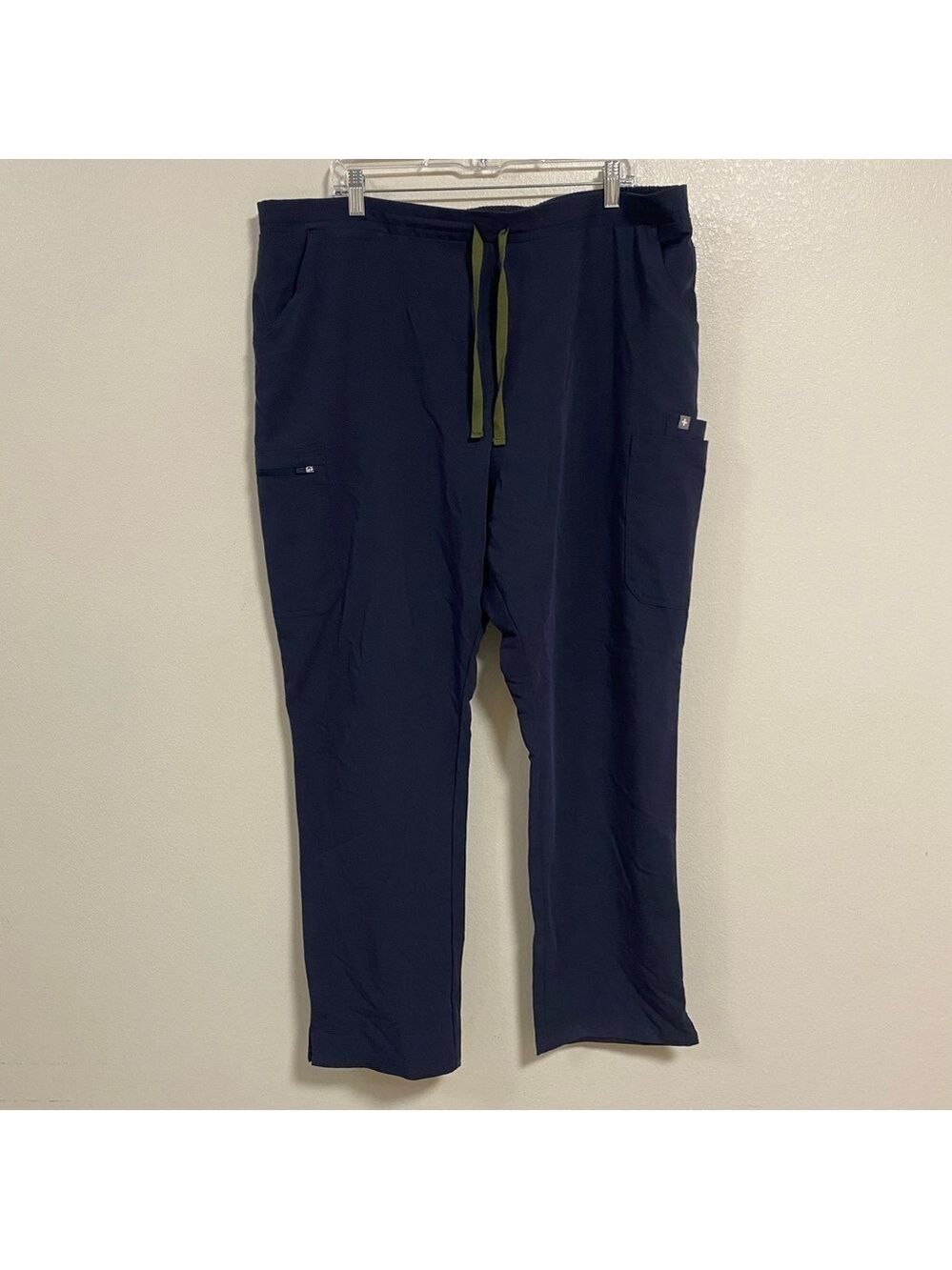 Figs Scrub pants Unisex Size XXL Navy Drawstring Medical Scrub pants